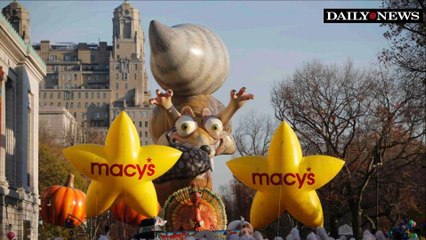 Millions Attend Macy's Thanksgiving Day Parade 2015