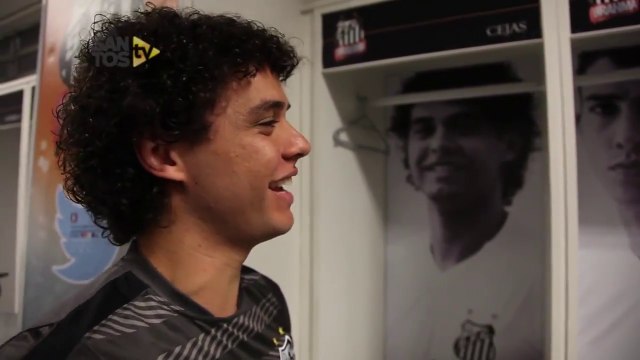 Bastidores do Santos tem surpresa para os jogadores no vestiário