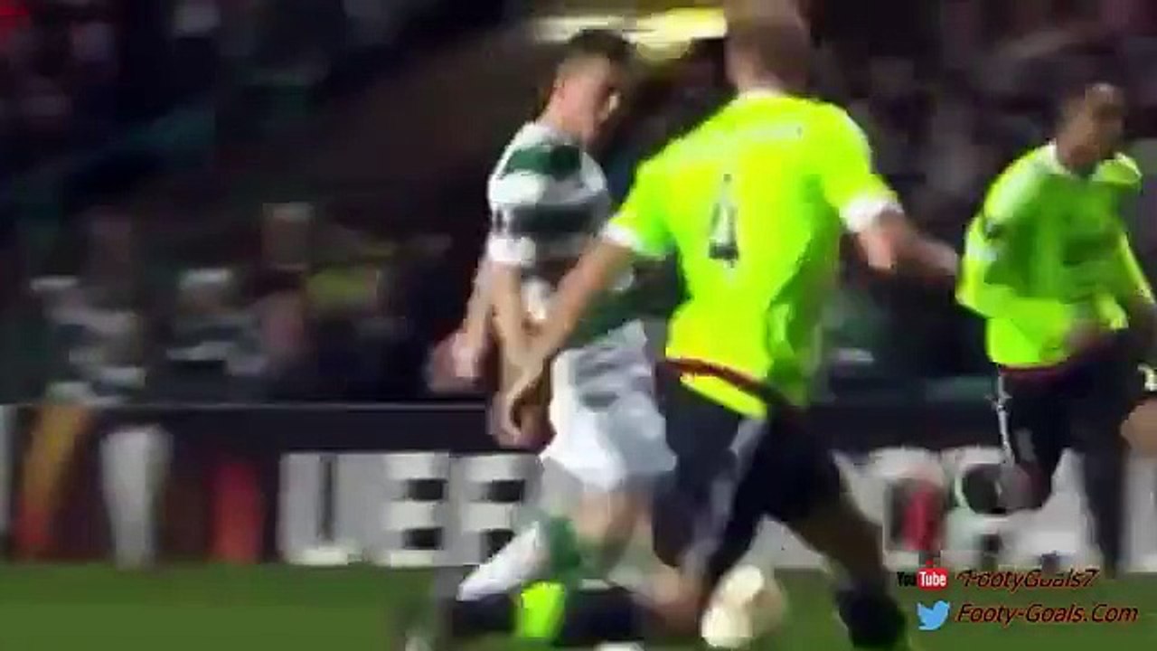 Celtic vs Ajax 1-2 Highlights 2015