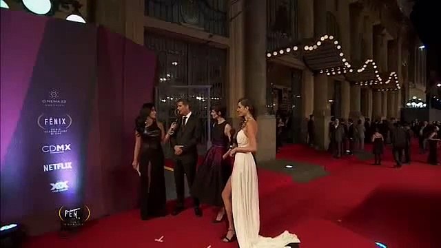 Christian Meier en Premios Fénix 2015 25.11.2015