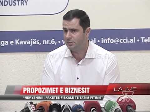 Propozimet e biznesit: Ndryshimi i paketës fiskale të tatim-fitimit - News, Lajme - Vizion Plus
