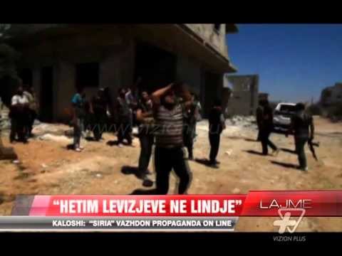 Kaloshi: Siria vazhdon propaganda on line - News, Lajme - Vizion Plus