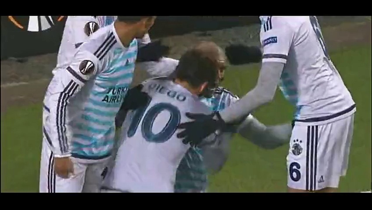 Fernandao Goal - Molde 0-1 Fenerbahce - 26-11-2015