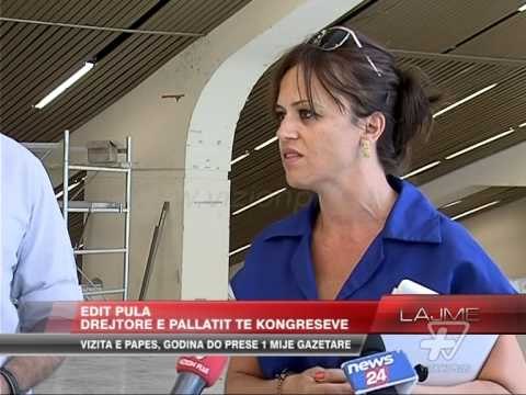 Puna te Pallati i Kongreseve, godina do presë 1 mijë gazetarë - News, Lajme - Vizion Plus