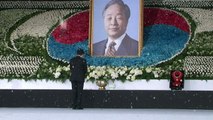 S. Korea holds state funeral for ex-president Kim Young-Sam