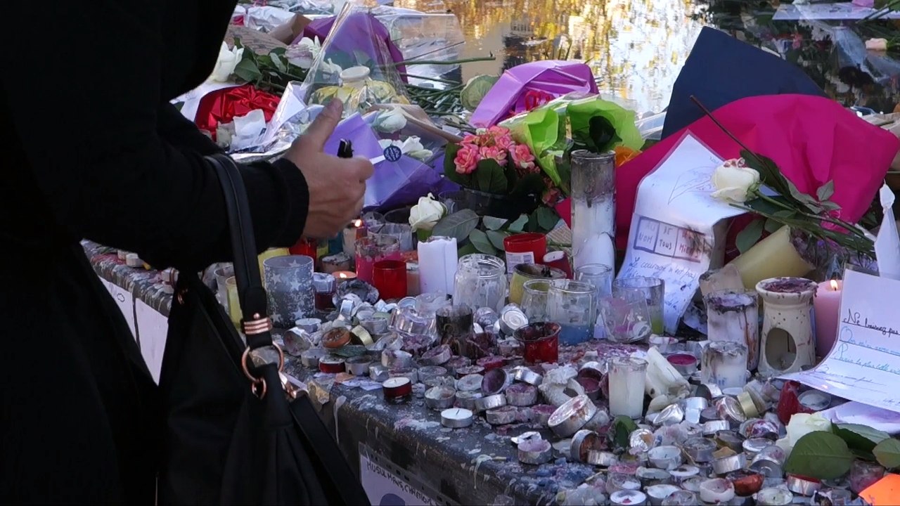hommage au victimes            du 13 novembre 2015