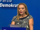 DEPUTETJA E PD ALBANA VOKSHI KERKON HETIM PER TE GJITHA PUNESIMET E BERA NGA QEVERIA LAJM