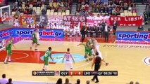 Highlights: Olympiacos Piraeus-Laboral Kutxa Vitoria