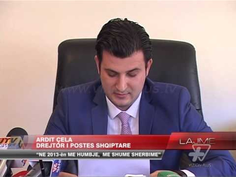 Posta Shqiptare: Do shtojmë fitimet - News, Lajme - Vizion Plus