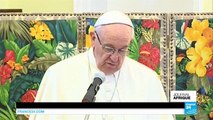 A Nairobi, le pape François met en garde contre l'extrémisme religieux