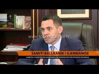 Samiti ballkanik i Gjermanisë - Top Channel Albania - News - Lajme