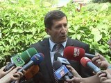 PRESIDENTI NISHANI TAKIM ME KRYEKOMUNARE TE DJATHTE PER REFORMEN TERRITORIALE LAJM