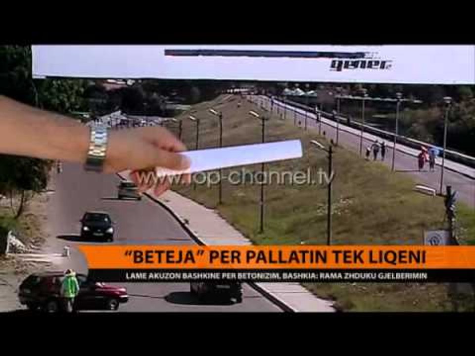 `Beteja` për pallatin te liqeni - Top Channel Albania - News - Lajme