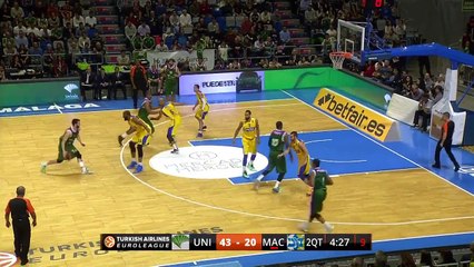Highlights: Unicaja Malaga-Maccabi Fox Tel Aviv
