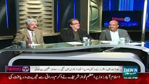 Dukan Lagane Ka Kehne Per Shahid Masood Ka Nadeem Afzal Ko Jawab