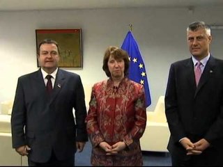 EDITA TAHIRI MOHON NEGOCIATAT ME SERBINE PA PRANINE E NEGOCIATOREVE EUROPIANE LAJM