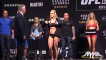 UFC 193 Weigh-Ins: Ronda Rousey vs. Holly Holm