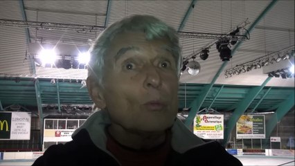 HH 2015-11-21 Hockey D2 - Interview Pierre Dupasquier Président du HCCA - Les Sangliers Arvernes