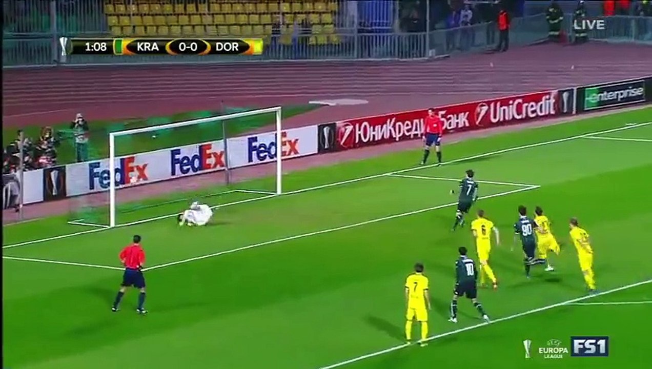 Krasnodar 1-0 Borussia Dortmund