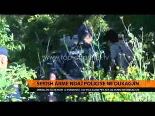 Sërish armë ndaj policisë në Dukagjin - Top Channel Albania - News - Lajme