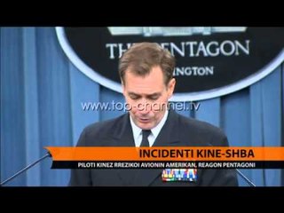 Incidenti Kinë - SHBA - Top Channel Albania - News - Lajme