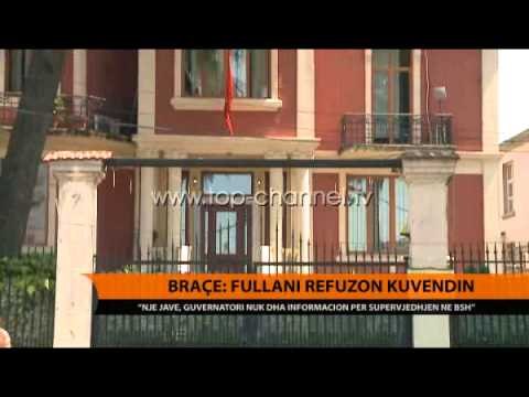 Braçe: Fullani refuzon Kuvendin - Top Channel Albania - News - Lajme