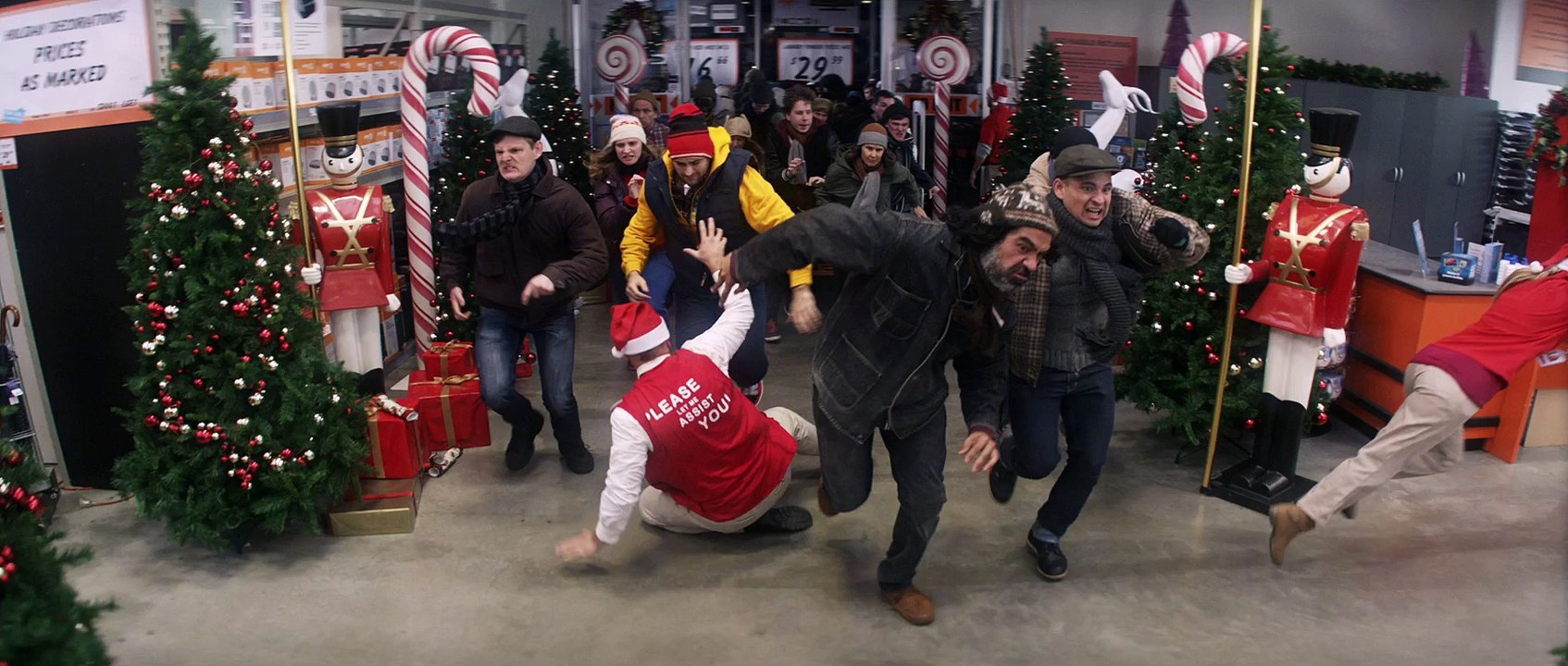 Krampus. Maldita Navidad - Tráiler Español HD [1080p]