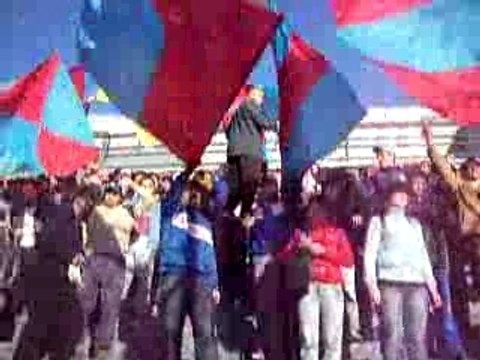 Hinchada Arsenal vs Quilmes - 08/05