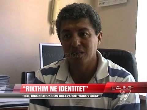 Fier, rikonstruksion bulevardit “Jakov Xoxa” - News, Lajme - Vizion Plus