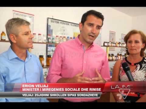 Veliaj: Zgjidhni shkollën sipas sondazheve - News, Lajme - Vizion Plus