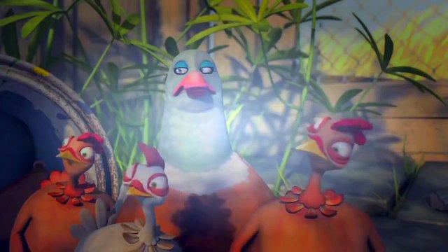 Çirkin Ördek Yavrusu ile Farecik (2006)