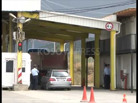 GATI NGRITJA E PIKAVE TE PERBASHKETA KUFITARE DHE DOGANORE MES KOSOVES DHE SERBISE LAJM