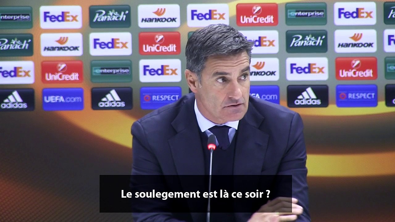 OM-Groningen : la réaction de Michel