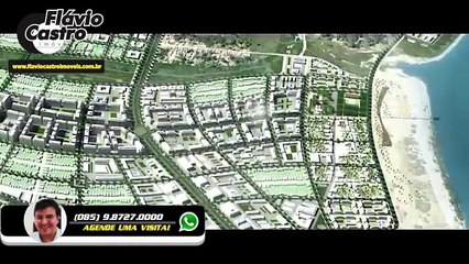 CIDADE CAUYPE - LOTEAMENTO PLANEJADO NA LAGOA DO CAUIPE EM CAUCAIA CEARA-SD