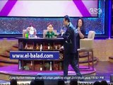 محمود الليثي وشيماء يشعلان مسرح أبلة فاهيتا