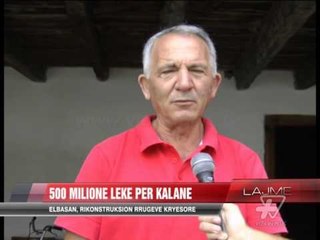 Elbasan, rikonstruksion rrugëve kryesore  - News, Lajme - Vizion Plus