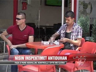 Download Video: Nisin inspektimet antiduhan - News, Lajme - Vizion Plus