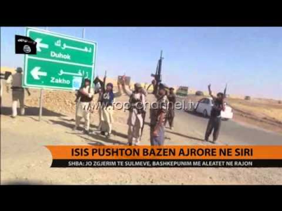 ISIS, SHBA: Jo zgjerimit të sulmeve - Top Channel Albania - News - Lajme