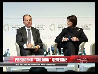 Presidenti "sulmon" qeverine - News, Lajme - Vizion Plus