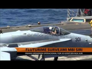 Fluturime survejimi mbi Siri - Top Channel Albania - News - Lajme