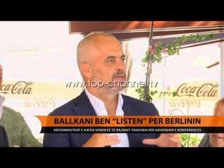 Ballkani bën `listën` për Berlinin - Top Channel Albania - News - Lajme