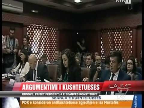 Kosovë, pritet përsëritja e seancës konstituive - News, Lajme - Vizion Plus
