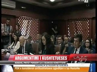 Kosovë, pritet përsëritja e seancës konstituive - News, Lajme - Vizion Plus