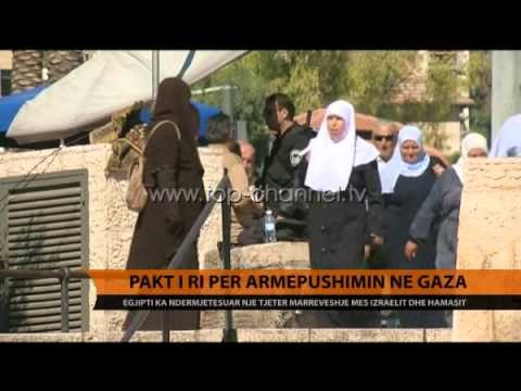 Marrëveshje Izrael-Hamas - Top Channel Albania - News - Lajme