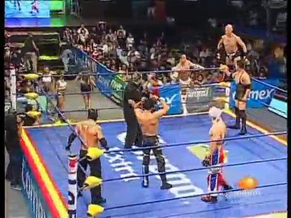 03 Alex Koslov, Christopher Daniels & Joe Lider vs. Extreme Tiger, Jack Evans & Rocky Romero