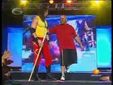 06 Cibernetico, Heavy Metal & La Parka vs. El Zorro, LA Par-K & Nicho el Millonario