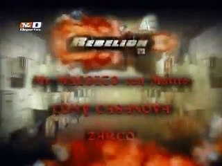 01 Angel Metalico, Horus & X-Torm vs. Mr. Maldito, Tony Casanova & Zarco