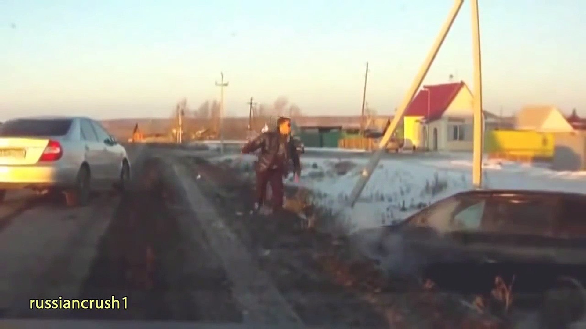 ⁣Crazy Russian FIGHTS - Angry Russian Road Rage Compilation