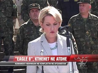”Eagle 8”, kthehet në atdhe - News, Lajme - Vizion Plus