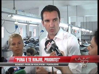 Veliaj: Puna e të rinjve, prioritet - News, Lajme - Vizion Plus
